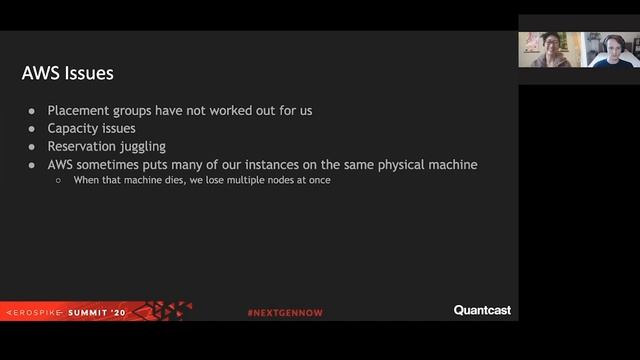 Quantcast Rebuilding a Real-time Datastore: the design, deployment & performance story смотреть онлайн
