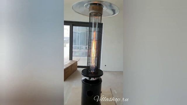 ⭐⭐⭐⭐⭐Уличный газовый обогреватель WWT 13D Black смотреть онлайн