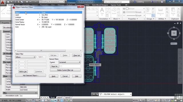 Advanced AutoCAD 2014 Tutorial | Creating And Saving Filters смотреть онлайн