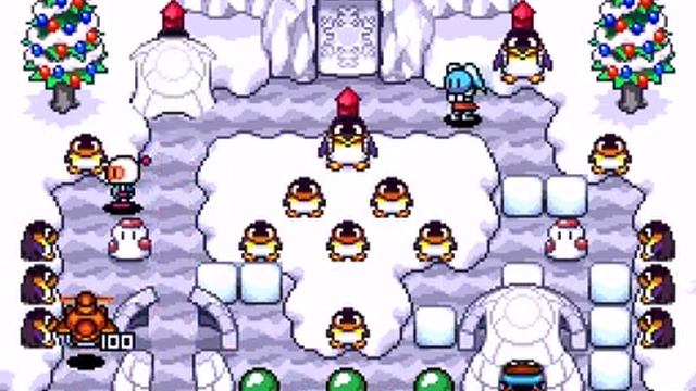 Let's Play Bomberman '94 #5 - Ice Land смотреть онлайн