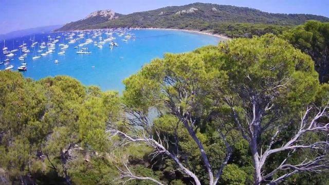 Île de Porquerolles | Cinematic Aerial | Hyères 83 смотреть онлайн
