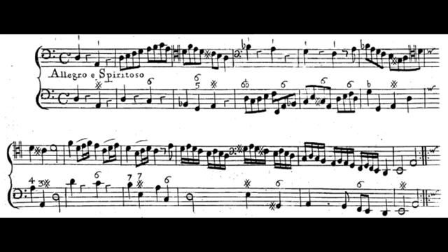GALLIARD sonata n.5 bassoon harpscord (piano accompaniment with score) I II movements смотреть онлайн