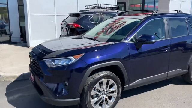 2019 Toyota RAV4 blueprint colour смотреть онлайн