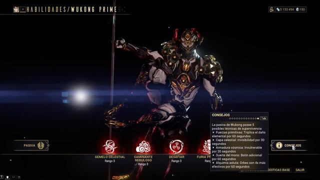 WUKONG PRIME **EL MONO** - Warframe Guía смотреть онлайн