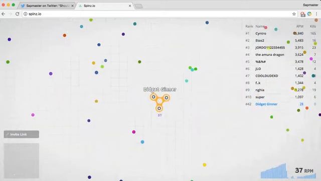 Epic Ultimate Fidget Spinner Games смотреть онлайн