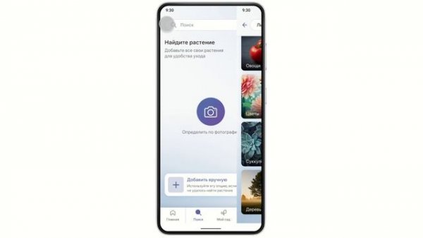 "Plant Pal" Mobile App