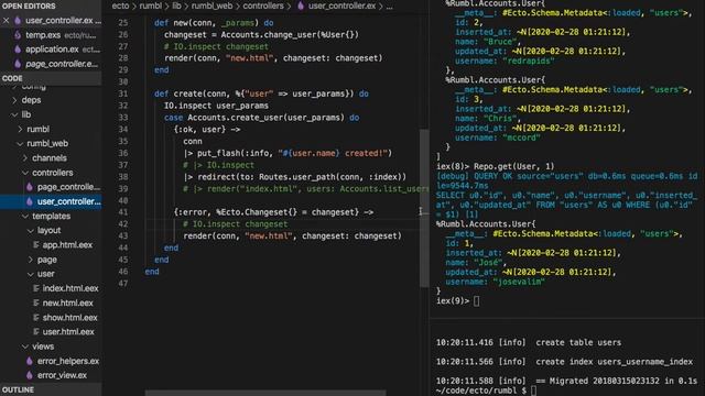 [피닉스] 358 - CH 04. Ecto and Changesets смотреть онлайн