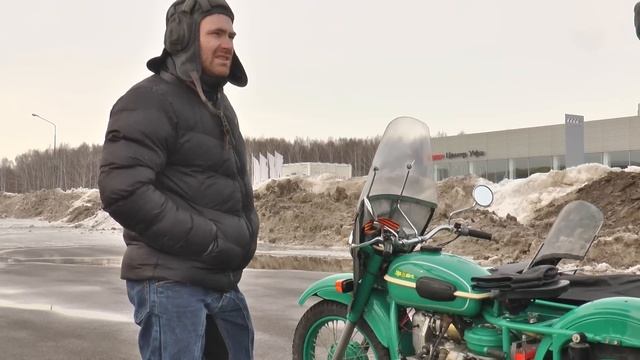 #Докатились! Урал с коляской. Boss Hoss своего времени смотреть онлайн