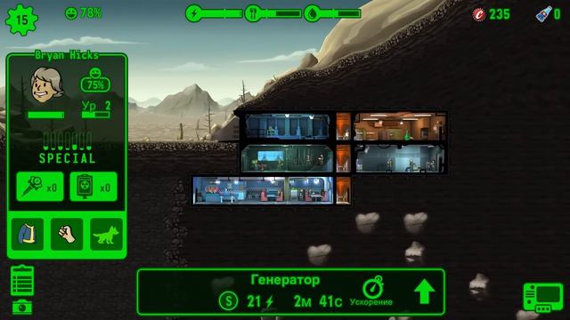 Размен два старпера на одного ребенка Fallout Shelter для PC #2 смотреть онлайн
