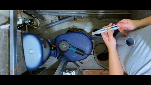 Ремонт туалета. Весь процесс работ за 25 минут смотреть онлайн