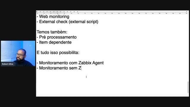 ENTENDA COMO MONITORAR QUALQUER COISA COM ZABBIX смотреть онлайн