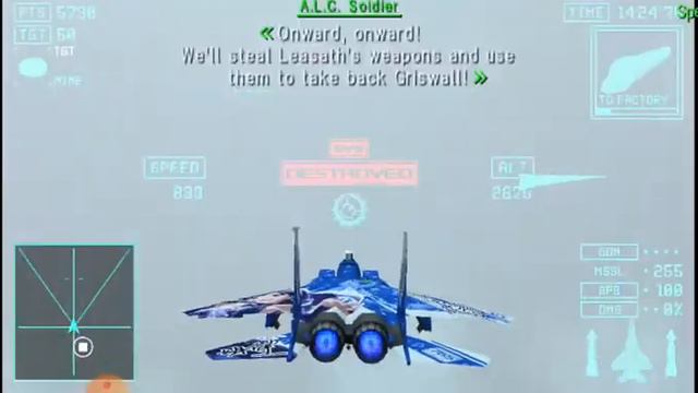 ace combat x gameplay: mission 10B ---break in--- f-15e strike eagle gameplay (chihaya) смотреть онлайн