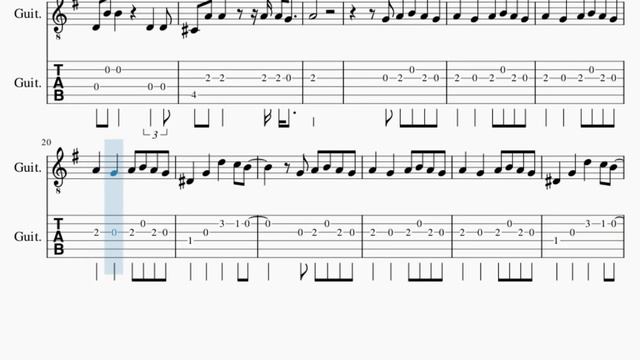 Guitar Tab: How to play Bedroom by JJ Lin ft Anne Marie смотреть онлайн