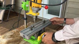 PTS Flamingo Tools BG 6350 Benchtop Milling Machine, Well made, precise cutting, and ideal for cust