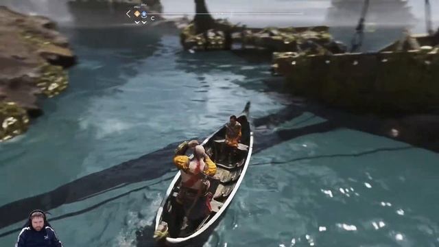 GOD OF WAR НА ПК! ВОЮЮ С БОГАМИ!! смотреть онлайн