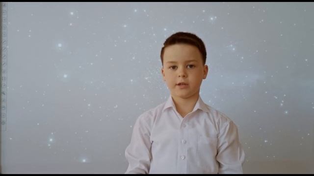 Стих про космос Глеб смотреть онлайн