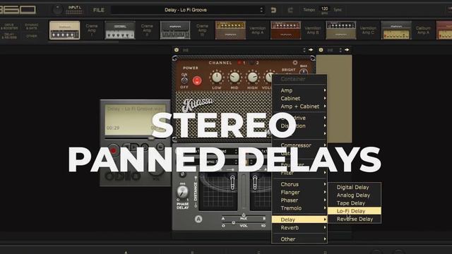 Amplifikation 360. Guitar Amplification Amplified