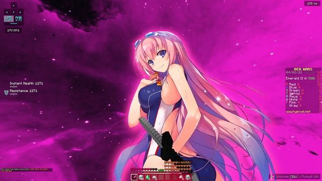 Honami Ichinose 32x - MINECRAFT BEDWARS PVP TEXTURE PACK (Anime texture pack) | JAVA & BEDROCK смотреть онлайн