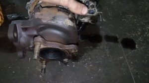 Меняем левую турбину на ТЛК200 Land Cruiser 200 1vd-ftv, Новосибирск