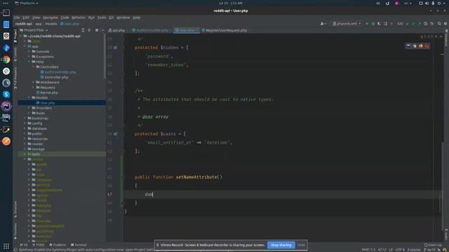 10 Transform eloquent orm attribute with mutator and accessors смотреть онлайн