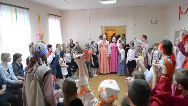 р.н.игра "Суп варить" анс. Солнышко смотреть онлайн