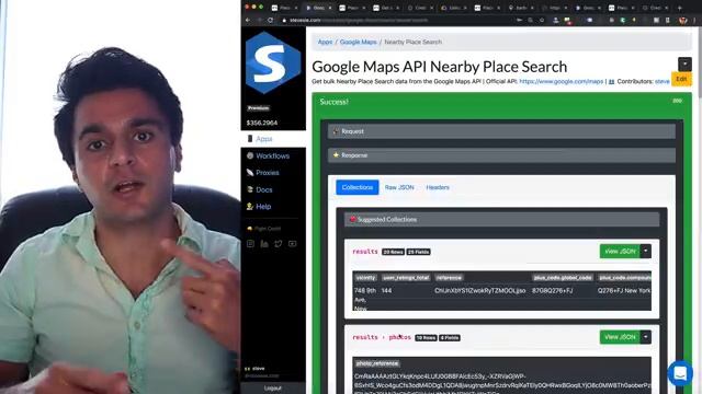 Scrape Google Maps for Places, Reviews & More смотреть онлайн