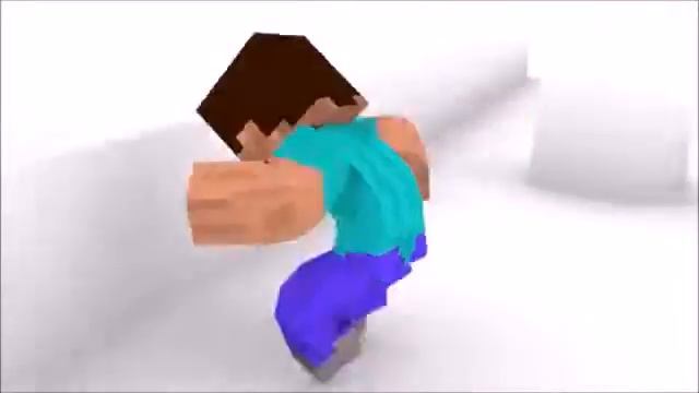 Анимация Parkour in Minecraft(Паркур в Майнкрафте) смотреть онлайн