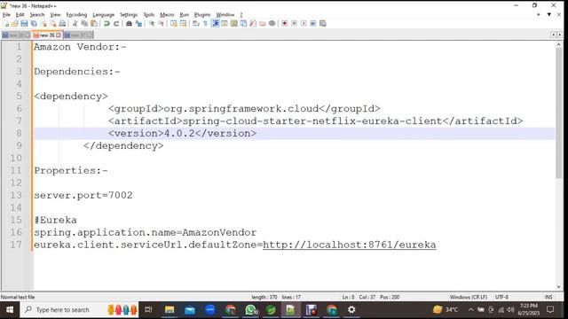 How to register SpringBoot Services in Eureka Server |SpringBoot Version 3 | Short and Brief Video смотреть онлайн