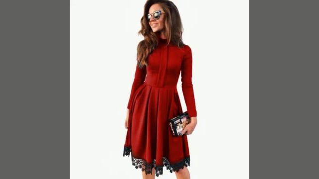 Покупки одежды с Aliexpress - оригинальное платье для вечеринок смотреть онлайн