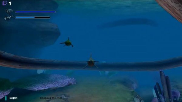 Ecco the Dolphin: Defender of the Future [PS2] Игра всех времён / Best video game of all time #7