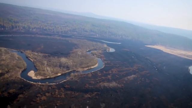 Мораторий на весенний профилактический отжиг сухой травы вводится на территории России. смотреть онлайн