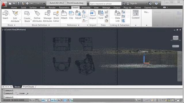 Autocad 2012 Introduction смотреть онлайн