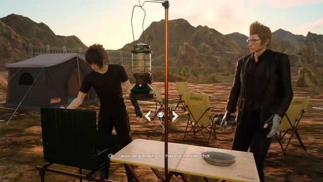 FFXV: Noctis & Ignis have a pun off смотреть онлайн
