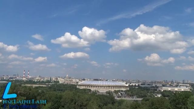 Смотровая площадка на Воробьевых горах смотреть онлайн
