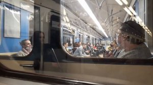 Метро Санкт-Петербурга. Звёздная - Московская