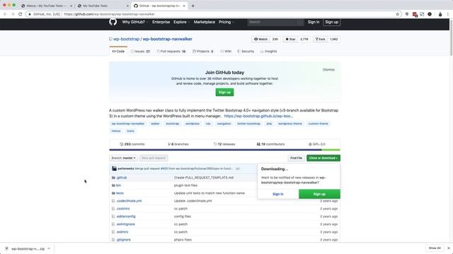 Como Adicionar um Menu Bootstrap a um Tema WordPress? смотреть онлайн