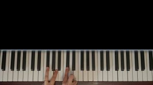 Вальс Метель на пианино урок №2 Как играть на фортепиано Вальс Свиридов обучение ноты разбор легко