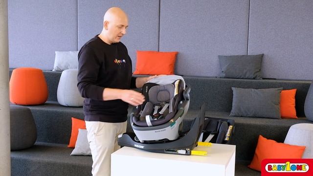 Was ist das MAXI COSI 360 Grad System? Robert erklärt dir die Kindersitze смотреть онлайн