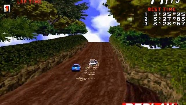 Sega Rally Championship - Specially for fans (Full version) смотреть онлайн