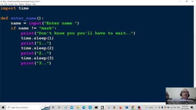 Python Time Sleep - Adding Delays - Beginners Tutorial 2022 смотреть онлайн
