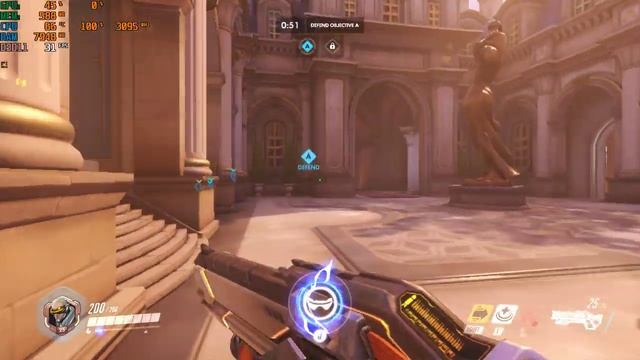 Overwatch on Intel HD Graphics 630/ UHD 620 смотреть онлайн