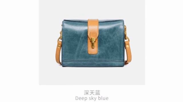 004 Cowhide messenger bag смотреть онлайн