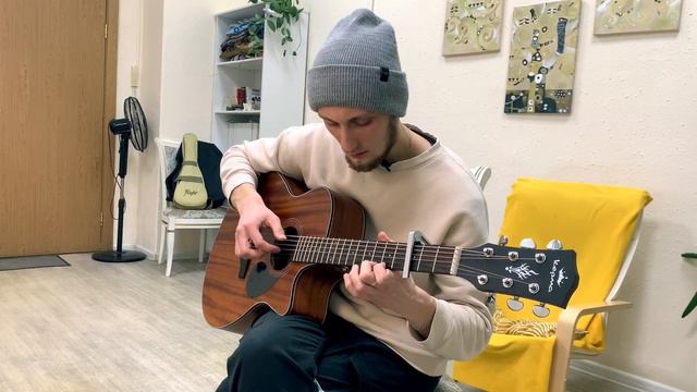 СЛОВО ПАЦАНА на ГИТАРЕ | Версия без тремоло (Easy Version) 🎸 смотреть онлайн