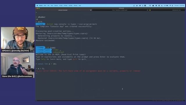 AWS On Air ft. Code Corner - Stay Sharp with C# смотреть онлайн