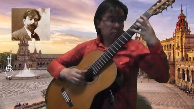SEVILLA de Isaac ALBÉNIZ - HÉCTOR OSAKY, guitarra смотреть онлайн