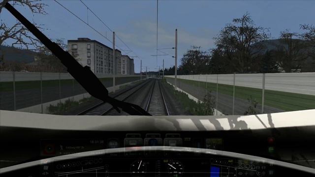 ICE 3 - Golling - Freilassing - Train Simulator 2014 смотреть онлайн