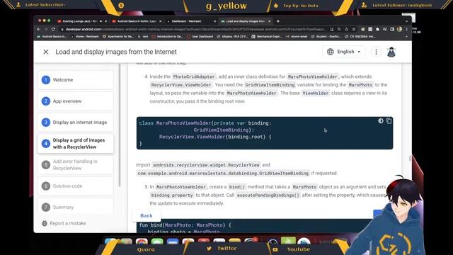 Android Basics in Kotlin | Load & display internet images | Unit 4: internet | Pathway 2 | Part 2 смотреть онлайн