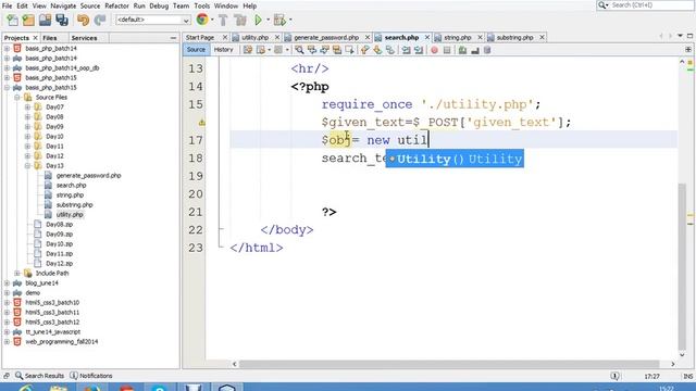 PHP codeigniter course with 2 complete projects at bangla -12 смотреть онлайн