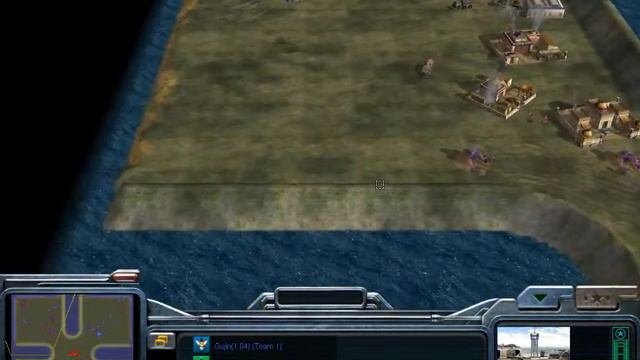 2v2 air+gla vs infantry+gla Command & Conquer: Generals — Zero Hour смотреть онлайн