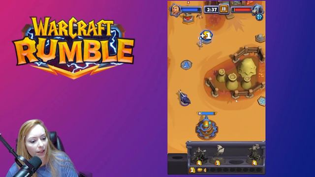 How to Play Undead/Horde: Arclight Surge! - Warcraft Rumble смотреть онлайн